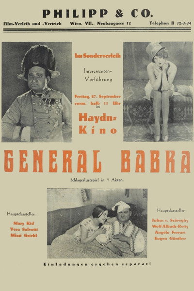 Póster de General Babka
