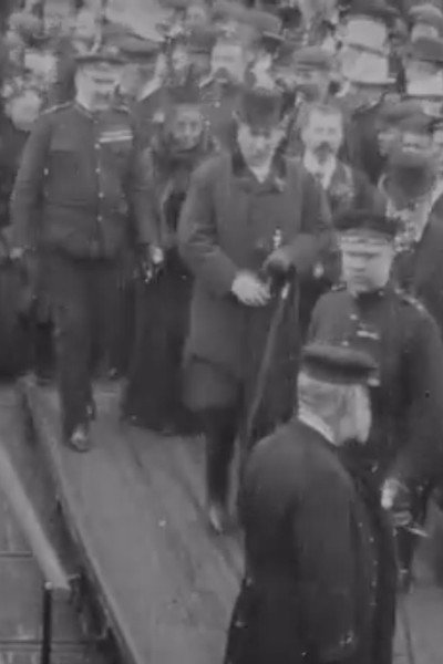 Póster de General Buller Embarking on the 'Dunottar Castle' at Southampton