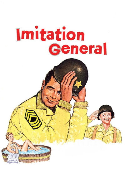Póster de General improvisado