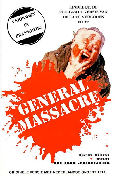 Póster de General Massacre