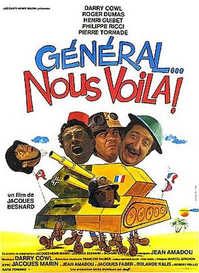 Póster de Général... nous voilà!