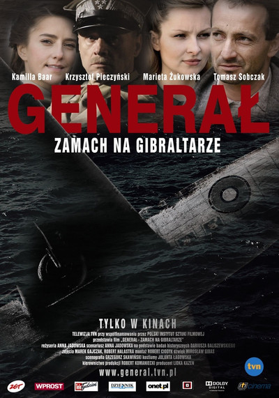 Póster de General. Zamach na Gibraltarze