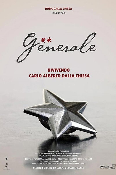 Póster de Generale Rivivendo Carlo Alberto dalla Chiesa