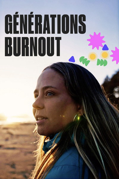 Póster de Génération Burnout