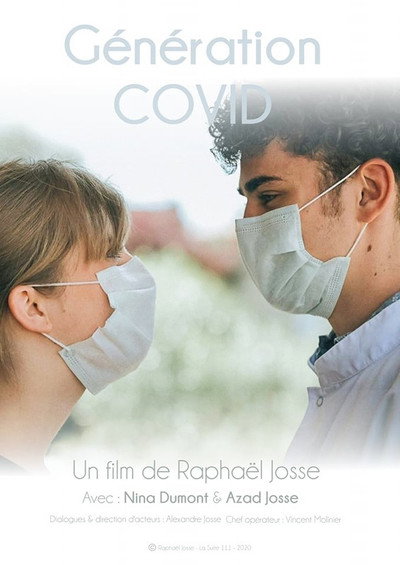 Póster de Génération Covid