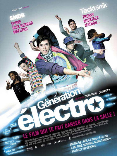 Póster de Génération Electro