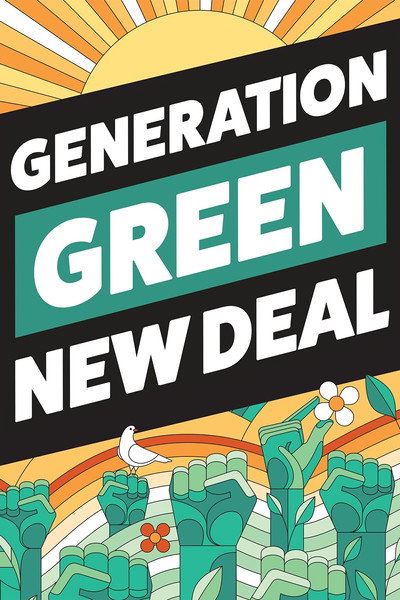 Póster de Generation Green New Deal