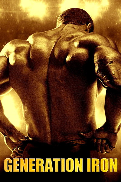 Póster de Generation Iron