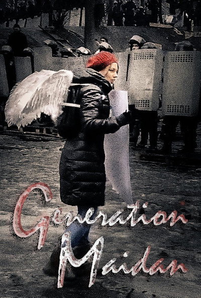 Póster de Generation Maidan: A Year of Revolution & War