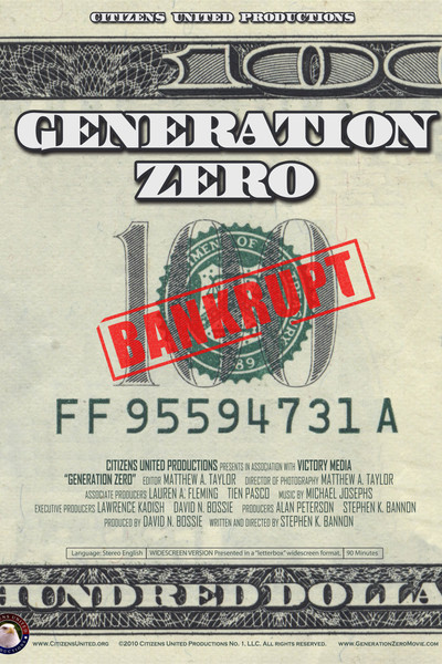 Póster de Generation Zero