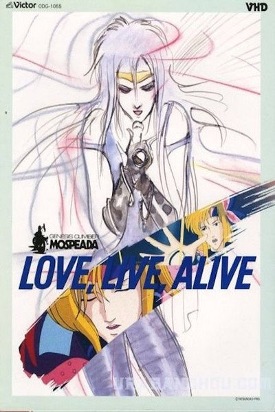 Póster de Genesis Climber Mospeada: Love Live Alive