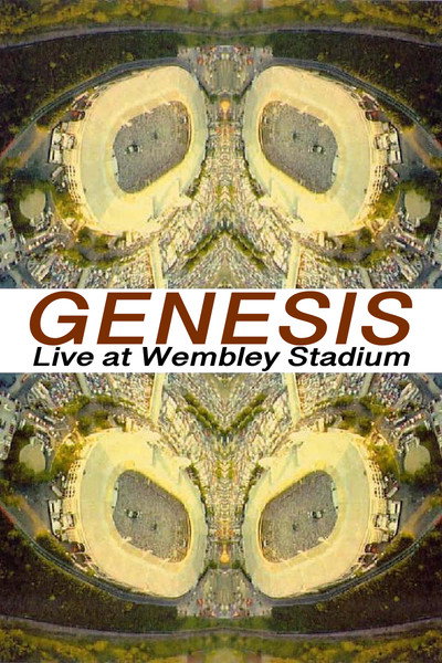 Póster de Genesis: Live at Wembley Stadium