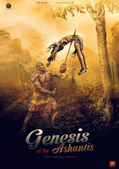 Póster de Genesis of the Ashantis