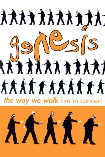 Póster de Genesis: The Way We Walk - Live in Concert