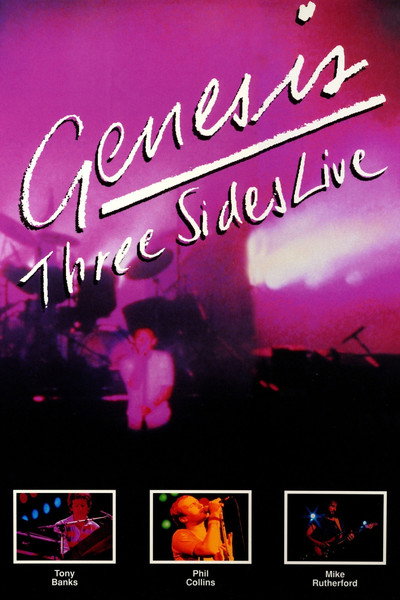 Póster de Genesis: Three Sides Live