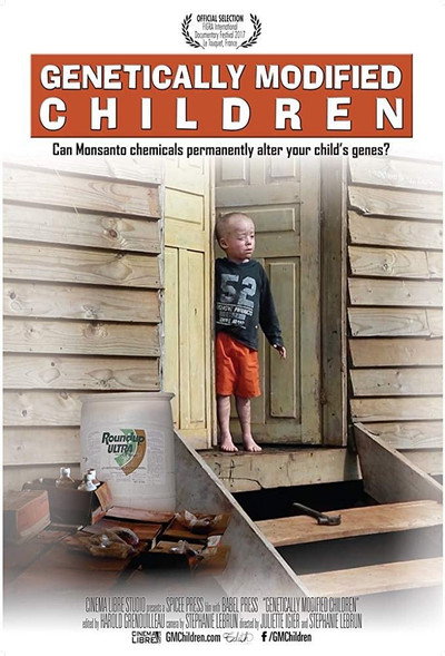 Póster de Genetically Modified Children
