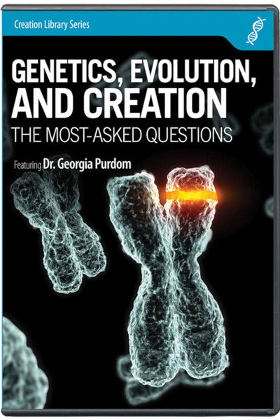 Póster de Genetics, Evolution, and Creation: The Most-Asked Questions