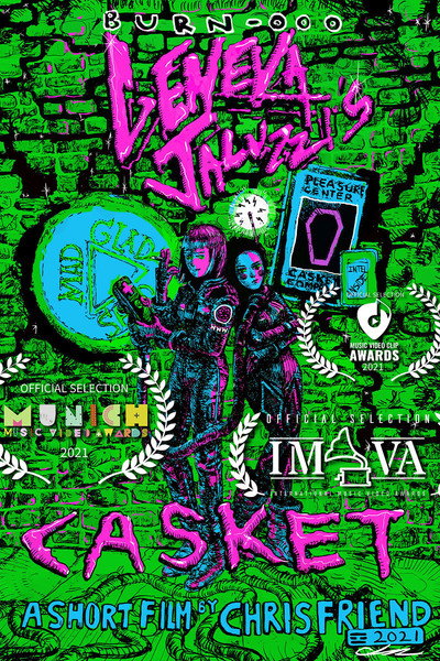 Póster de Geneva Jacuzzi's Casket