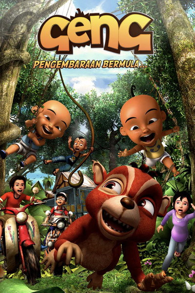 Póster de Geng: The Adventure Begins