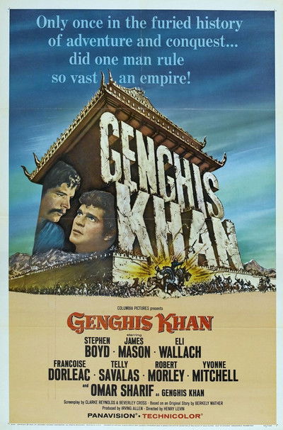Póster de Genghis Khan