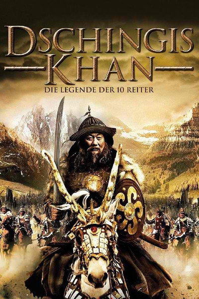 Póster de Genghis: The Legend of the Ten
