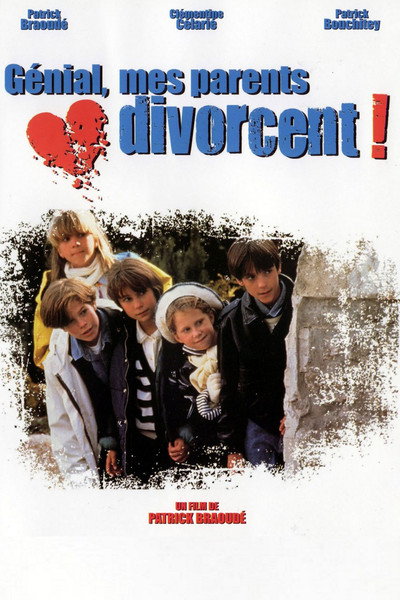 Póster de ¡Genial, mis padres se divorcian!