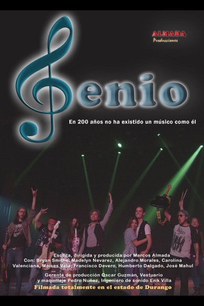 Póster de Genio