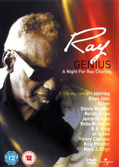 Póster de Genio: Homenaje a Ray Charles