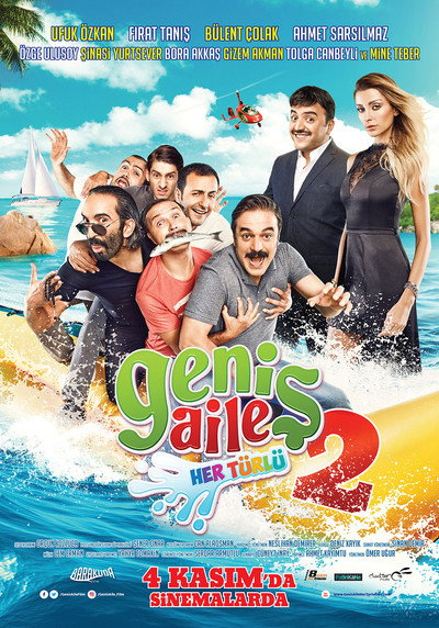 Póster de Genis Aile 2: Her Türlü