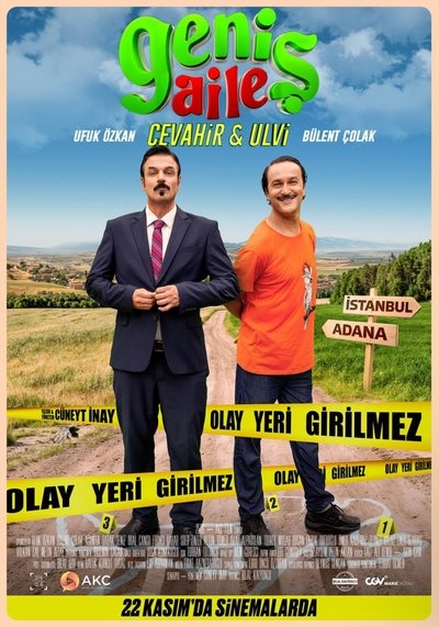 Póster de Genis Aile 4: Cevahir & Ulvi