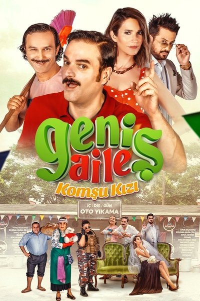 Póster de Genis Aile Komsu Kizi