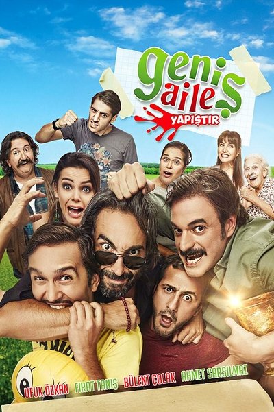 Póster de Genis Aile: Yapistir