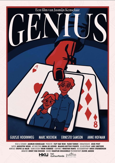 Póster de Genius