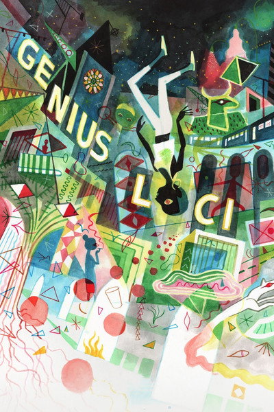 Póster de Genius Loci
