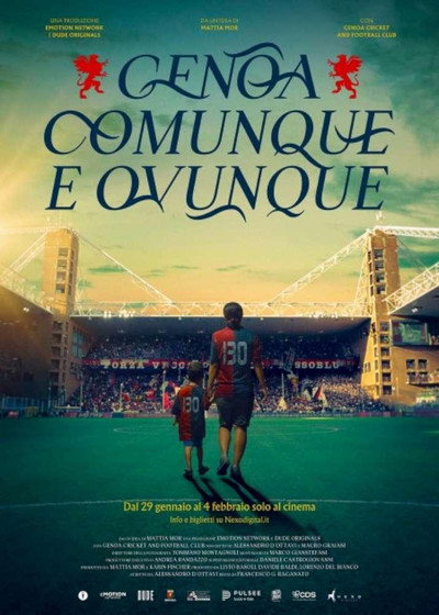 Póster de Genoa comunque e ovunque