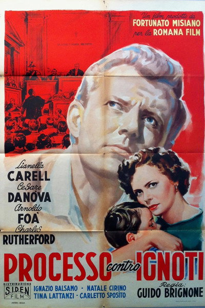 Póster de Genoese Dragnet