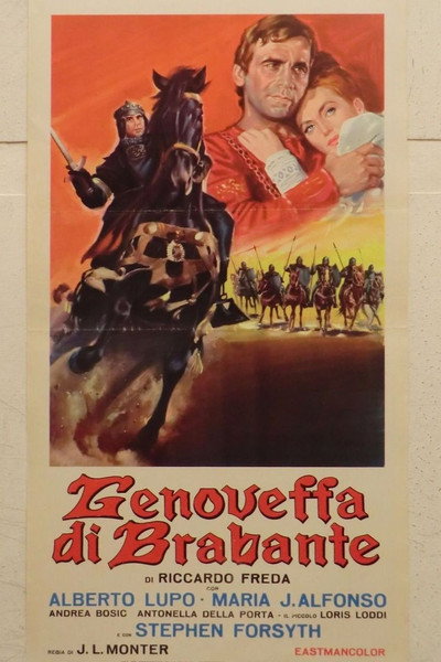 Póster de Genoveva de Brabante