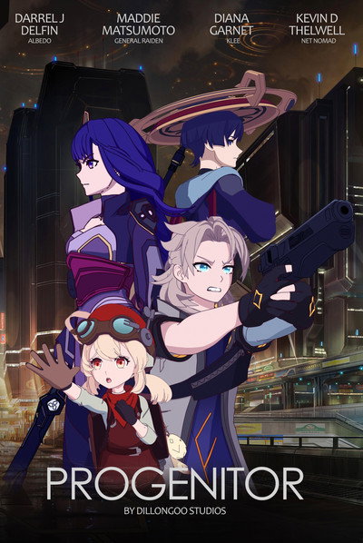 Póster de Genshin Impact: Progenitor