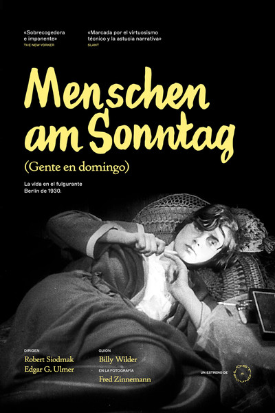 Póster de Gent en diumenge