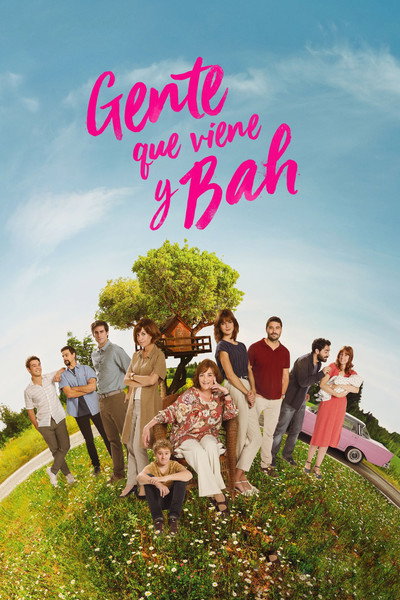 Póster de Gent que ve i bah