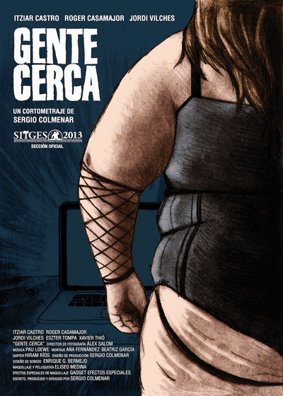 Póster de Gente cerca