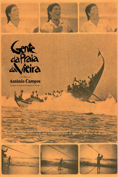 Póster de Gente da Praia da Vieira