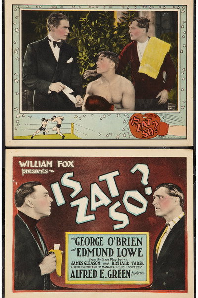 Póster de Gente de guantes