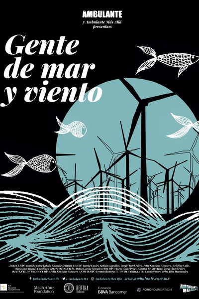 Póster de Gente de Mar y Viento