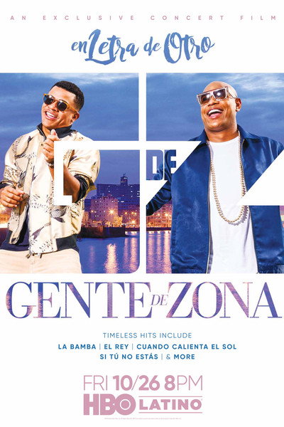 Póster de Gente de Zona: En Letra De Otro
