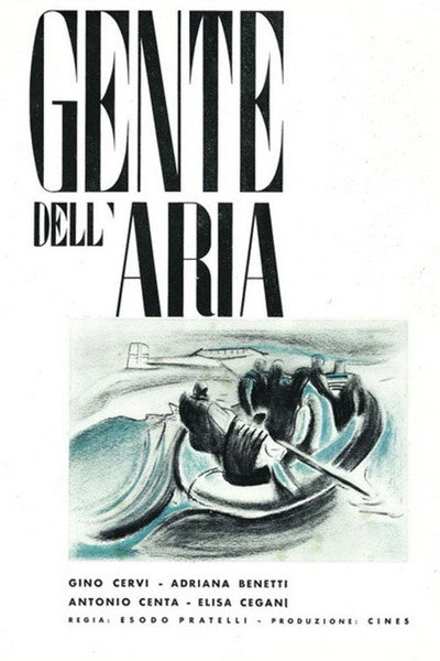 Póster de Gente dell'aria