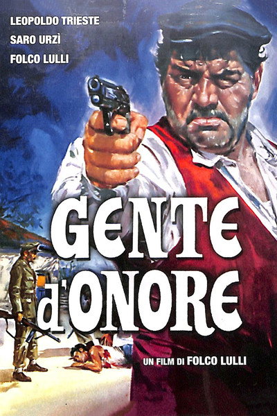 Póster de Gente d'onore