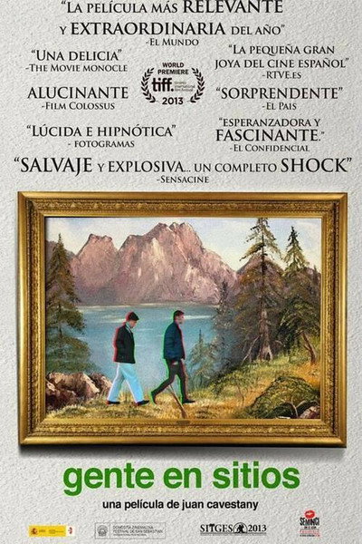 Póster de Gente en sitios