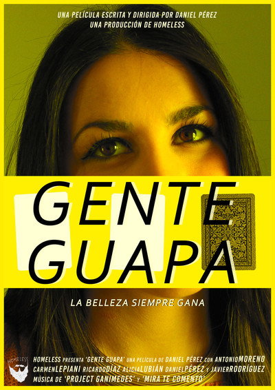 Póster de Gente guapa