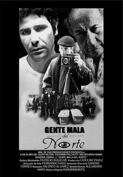 Póster de Gente mala del norte